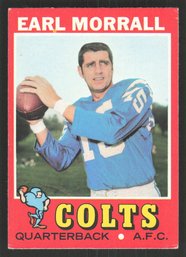 1971 TOPPS EARL MORRALL