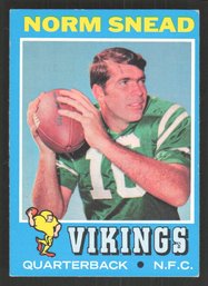 1971 TOPPS NORM SNEAD