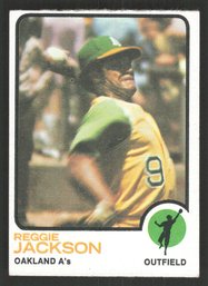 1973 TOPPS REGGIE JACKSON