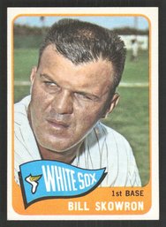 1965 TOPPS BILL MOOSE SKOWRON