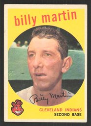 1959 TOPPS BILLY MARTIN