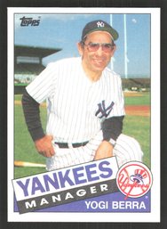 1985 TOPPS YOGI BERRA