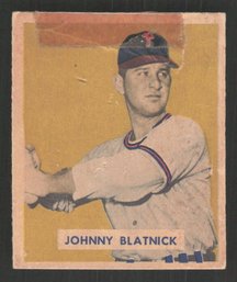 1949 BOWMAN JOHNNY BLATNICK