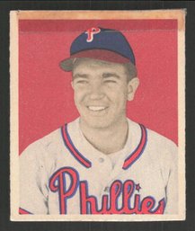 1949 BOWMAN WILLIE 'PUDDIN-HEAD' JONES ROOKIE CARD