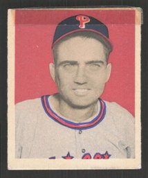 1949 BOWMAN KEN HEINTZELMAN ROOKIE CARD