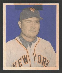 1949 BOWMAN JOHNNY 'BIG CAT' MIZE - HALL OF FAMER