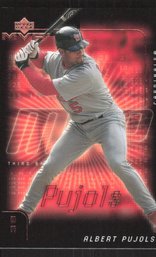 2002 UPPER DECK ALBERT PUJOLS