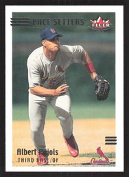 2002 FLEER ALBERT PUJOLS PACE SETTERS