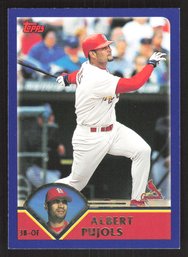 2002 TOPPS ALBERT PUJOLS