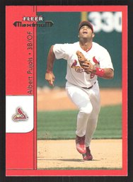 2002 FLEER MAXIMUM ALBERT PUJOLS