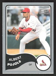 2003 TOPPS BAZOOKA ALBERT PUJOLS