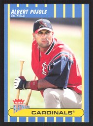 2003 FLEER PLATINUM ALBERT PUJOLS