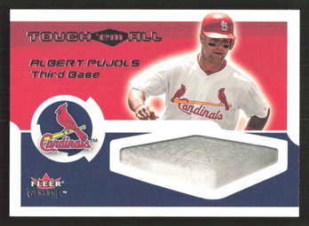 2002 FLEER GENUINE ALBERT PUJOLS