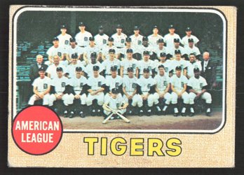 1968 TOPPS DETROIT TIGERS