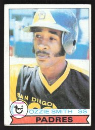 1979 TOPPS OZZIE SMITH RC - HALL OF FAMER