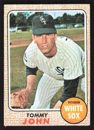 1968 TOPPS TOMMY JOHN