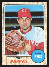 1968 TOPPS MILT PAPPAS