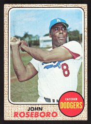 1968 TOPPS JOHN ROSEBORO