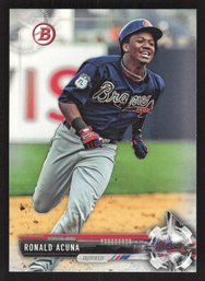 2017 BOWMAN DRAFT RONAD ACUNA JR PROSPECT