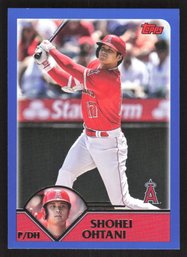 2023 TOPPS ARCHIVES SHOHEI OHTANI