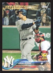 2018 TOPPS AARON JUDGE GOLD ROOKIE CUP