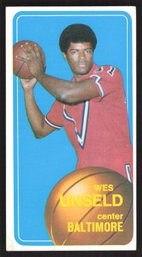 1970-71 TOPPS TALL BOYS WES UNSFELD