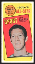 1970-71 TOPPS TALL BOY JOHN HAVLICEK ALL STAR