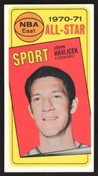 1970-71 TOPPS TALL BOY JOHN HAVLICEK ALL STAR