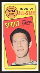 1970-71 TOPPS TALL BOY JOHN HAVLICEK ALL STAR