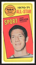 1970-71 TOPPS TALL BOY JOHN HAVLICEK ALL STAR