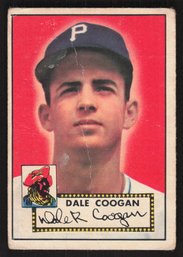 1952 TOPPS DALE COOGAN