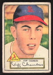 1952 TOPPS CLIFF CHAMBERS