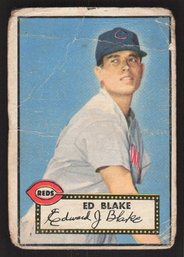 1952 TOPPS ED BLAKE