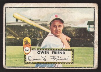 1952 TOPPS OWEN FRIEND