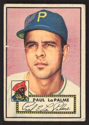 1952 TOPPS PAUL LaPALME