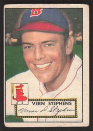 1952 TOPPS VERN STEPHENS