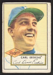 1952 TOPPS CARL ERSKINE