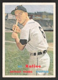 1957 TOPPS AL KALINE