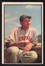 1953 Bowman Color Early Wynn - Hall Of Famer