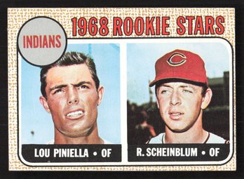 1968 TOPPS LOU PINIELLA ROOKIE