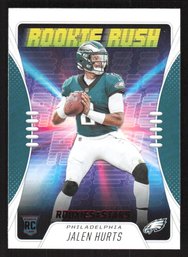 2020 PANINI ROOKIES & STARS JALEN HURTS ROOKIE RED PARALLEL