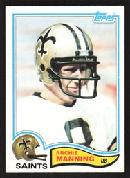 1982 TOPPS ARCHIE MANNING