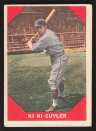 1961 FLEER KI KI CUYLER  - HALL OF FAMER