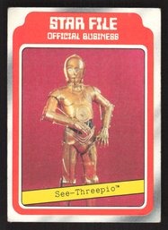 1980 TOPPS SEE-THREPIO