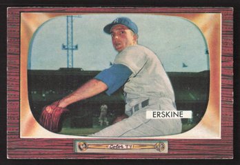 1955 BOWMAN CARL ERSKINE