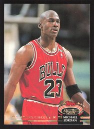 1993 STADIUM CLUB MICHAEL JORDAN  MEMBER'S CHOICE