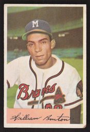 1954 BOWMAN BILL BRUTON