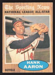 1962 TOPPS HANK AARON