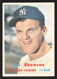 1957 TOPPS BILL MOOSE SKOWRON