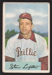 1954 BOWMAN NED GARVER